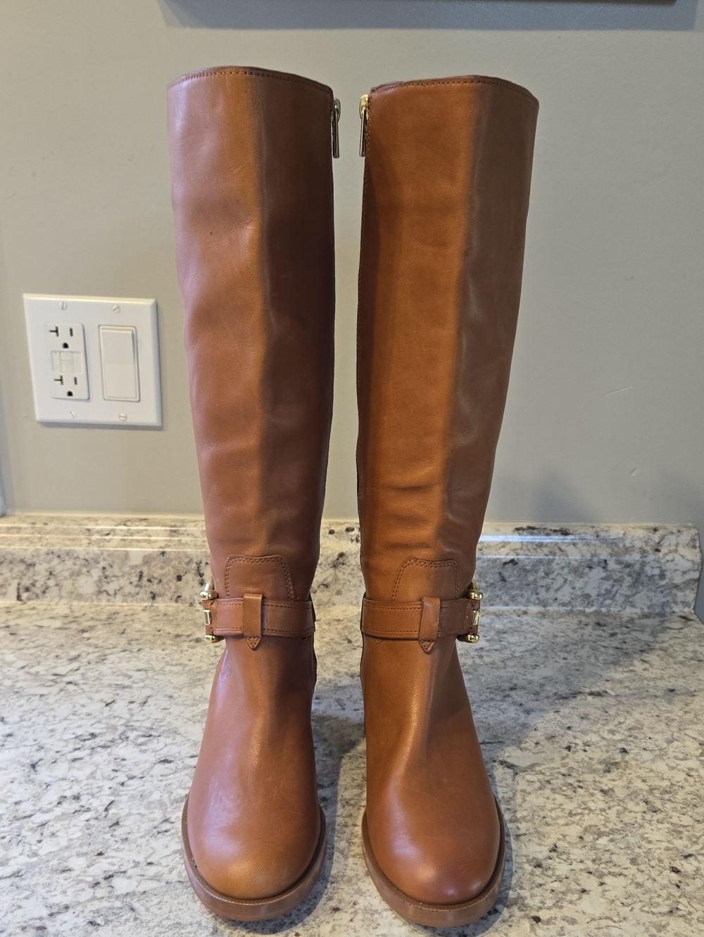 Coach Carolina Leather Riding Boot - Picture 3 of 16